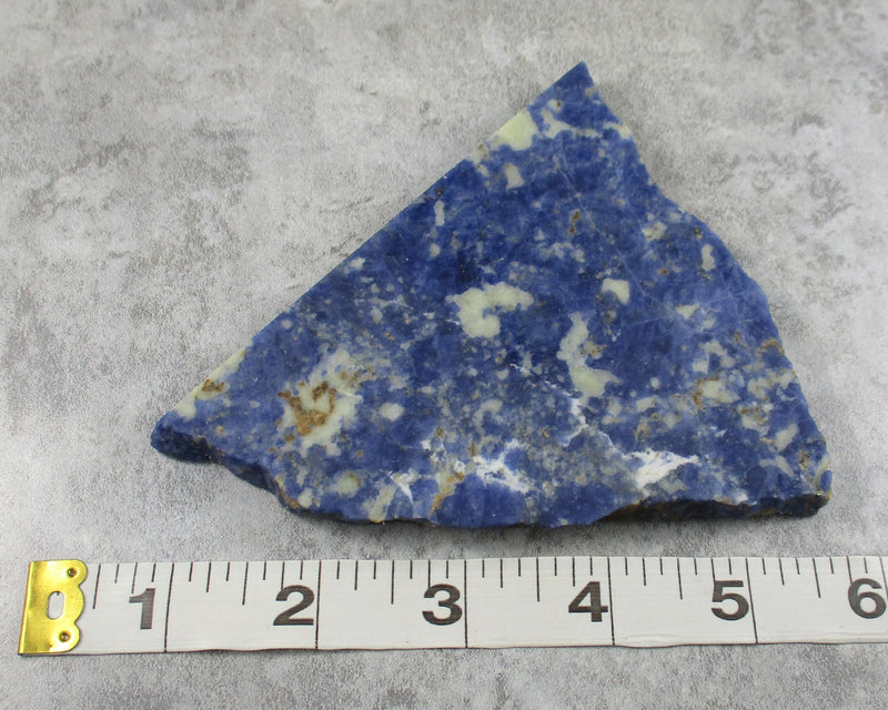 Sodalite Stone Slice 1pc J033