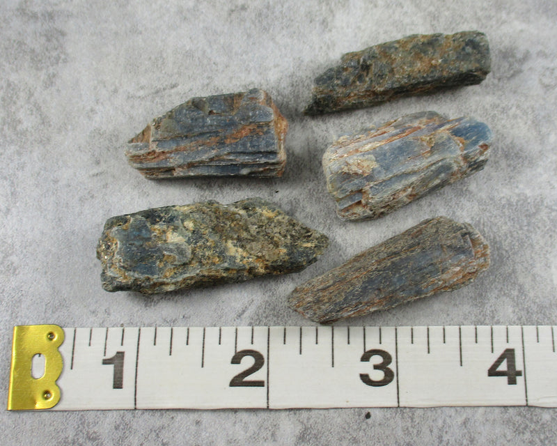 Blue Kyanite Raw Crystal 1pc J034