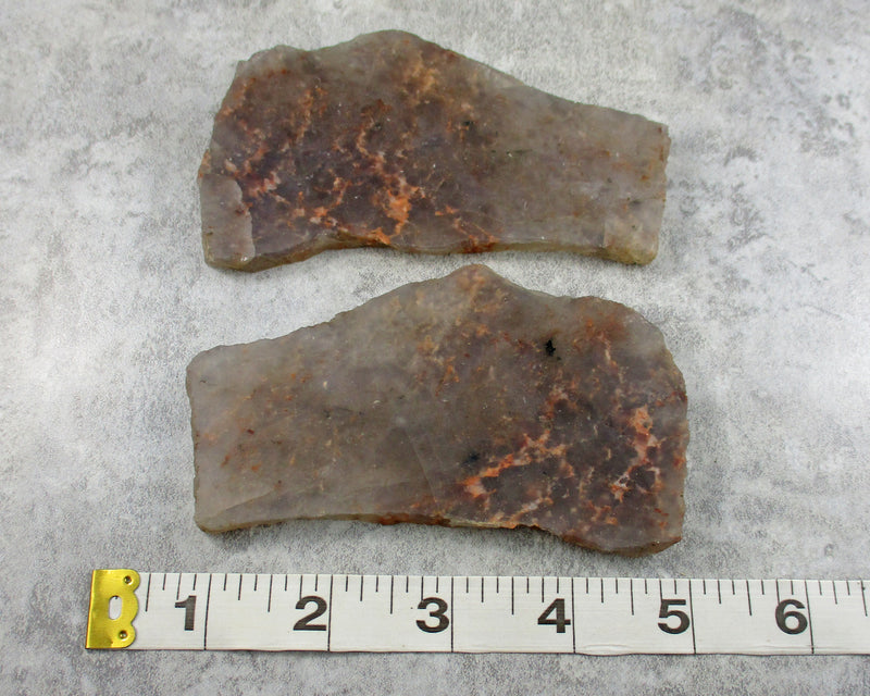 Smoky Quartz Stone Slice 1pc J040