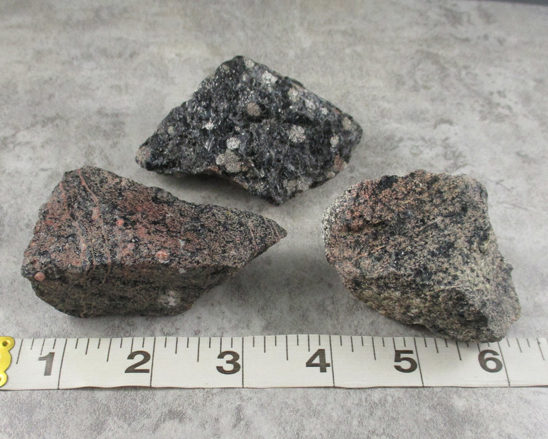 Snowflake Obsidian Stone Raw 1pc J023