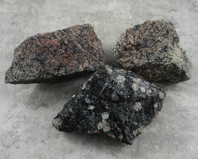 Snowflake Obsidian Stone Raw 1pc J023