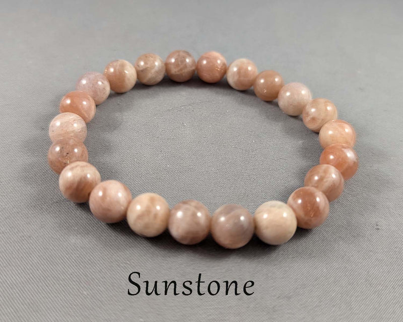 FREE Gemstone Bracelet with Purchase! Choice of Terahertz or Sunstone!