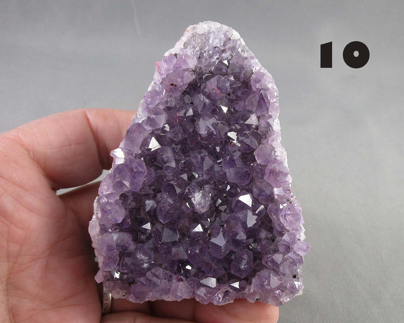 You Choose! Amethyst Stand Up Crystal Cluster 1pc