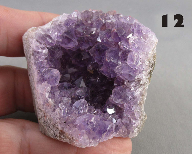 You Choose! Amethyst Stand Up Crystal Cluster 1pc