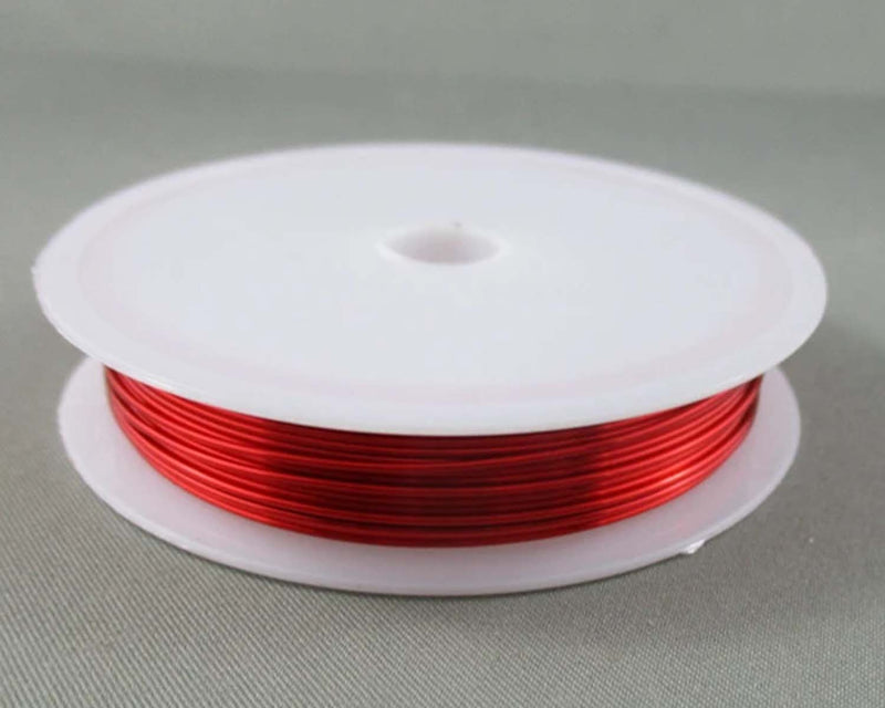 50% OFF!! Enamel Coated Copper Wire 18ga (1.0mm) Various Colors