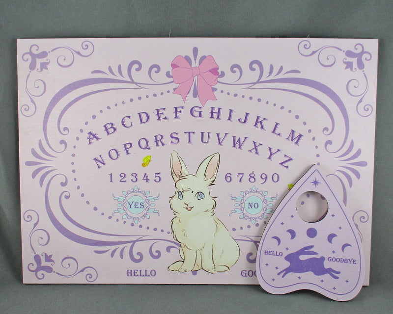 Purple Spirit Board with Rabbit Design 1pc 4050-B