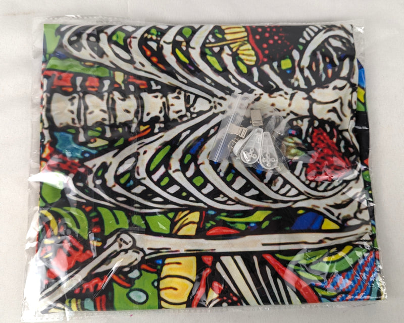 Skeleton Tapestry 37"x30"  (4018)