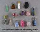 Owl Pendant Necklace (Vintage) H115-20