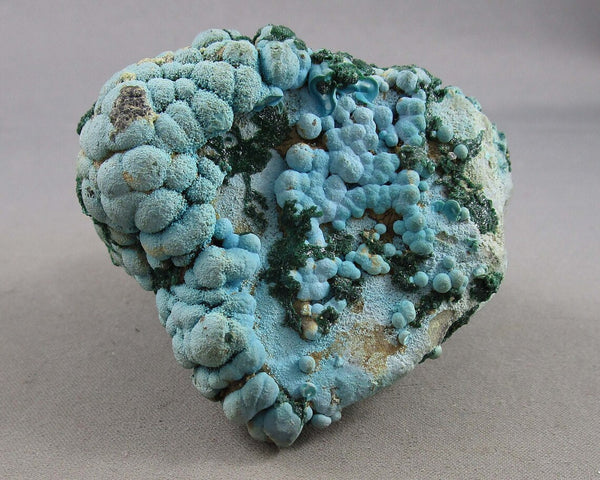 Chrysocolla and Malachite Raw Stone 1pc E006-2