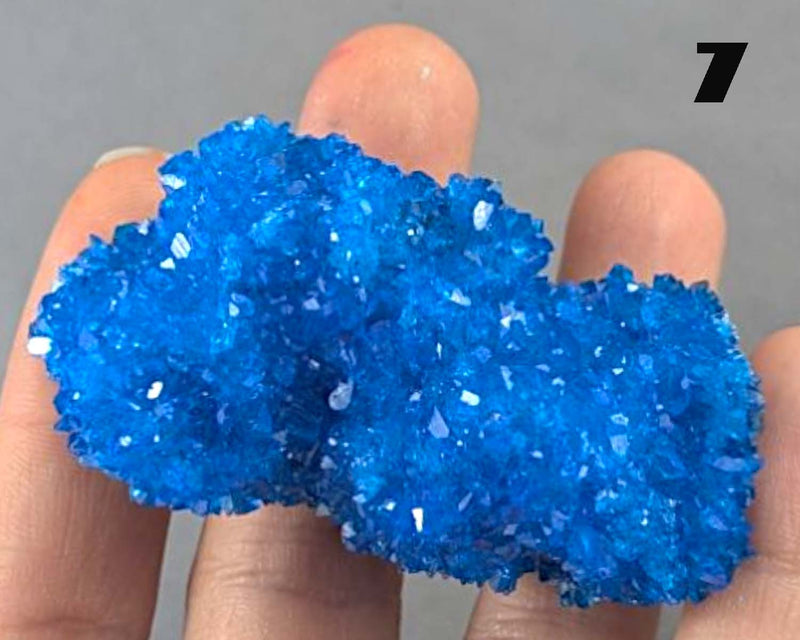 You Choose! Blue Chalcanthite Crystal Cluster