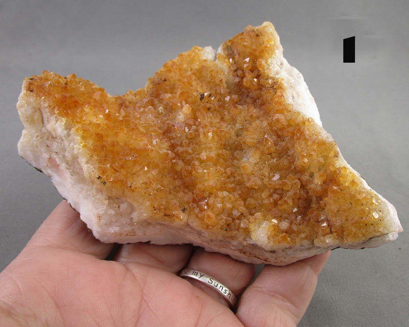 You Choose Citrine Crystal Cluster