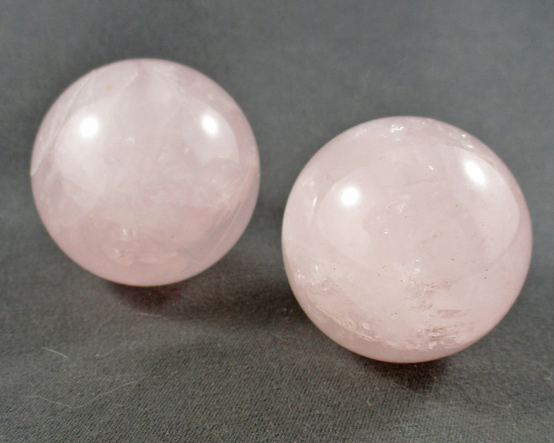 Rose Quartz Crystal Sphere 1.5" 1pc J001