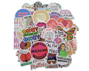 Mental Health Awareness Sticker Pack - Waterproof PVC Stickers 50pc H150-1