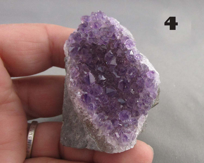 You Choose! Amethyst Stand Up Crystal Cluster 1pc