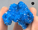You Choose! Blue Chalcanthite Crystal Cluster