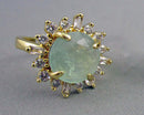 Free Rainbow Fluorite Gemstone Ring with $60 Purchase!