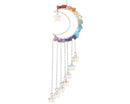 Chakra Moon Sun Catcher 1pc Z096