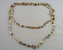 Mixed Gemstone Necklace (Vintage) H003-5