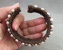 Pearl Gemstone Bracelet (Vintage) H003-8