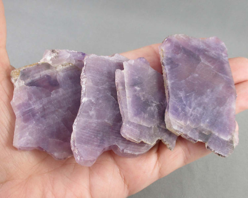 Amethyst Crystal Slice 1pc Z008