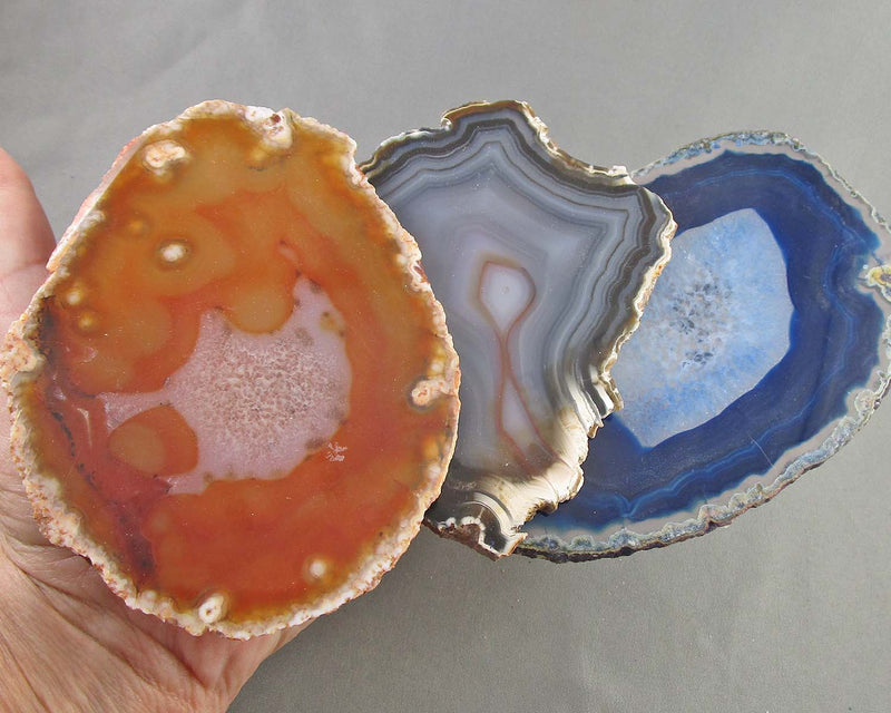 You Choose! Large Agate Stone Slice 1pc