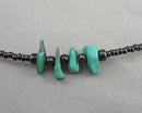 Malachite Gemstone Necklace Vintage H003-11