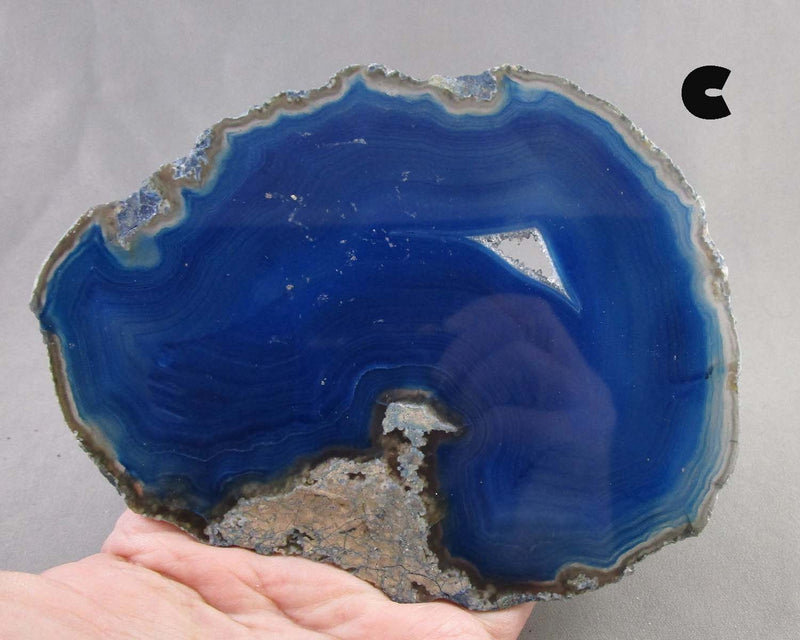 You Choose! Large Agate Stone Slice 1pc