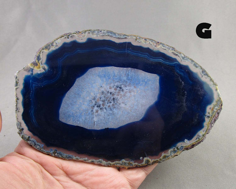 You Choose! Large Agate Stone Slice 1pc