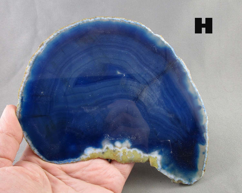 You Choose! Large Agate Stone Slice 1pc