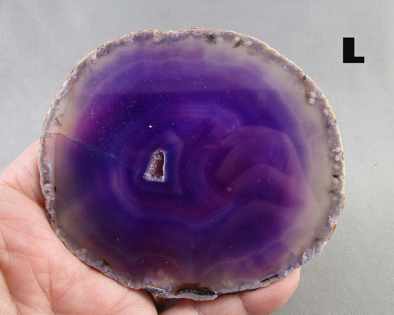 You Choose! Large Agate Stone Slice 1pc