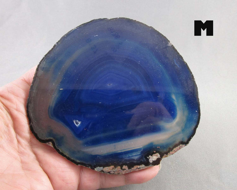 You Choose! Large Agate Stone Slice 1pc