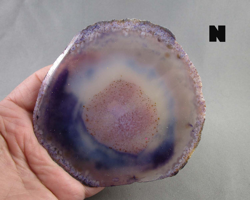 You Choose! Large Agate Stone Slice 1pc