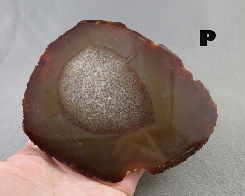 You Choose! Large Agate Stone Slice 1pc