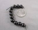 Shungite Beads Round (Various Sizes)