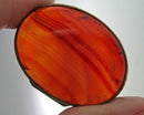 RARE!  Antique Agate Pill / Snuff Box (Vintage) H003-20