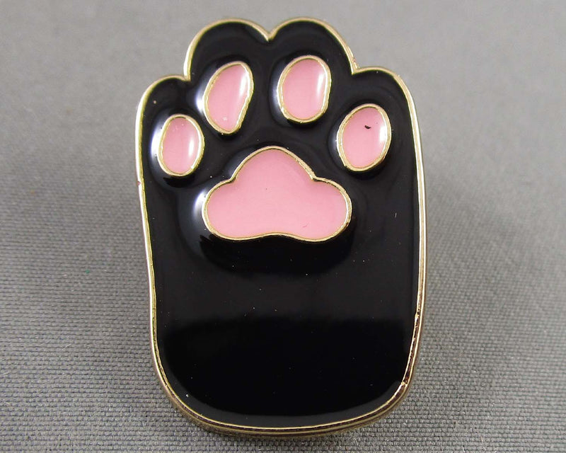 Kitty Paw Print (Toe Beans) Enamel Pin 1pc (BIN 26)