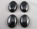 Obsidian Cabochon 2pcs 25x18mm (C599)