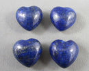 Lapis Lazuli Gemstone Hearts 15mm 2pcs C040