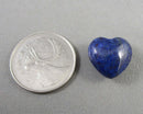 Lapis Lazuli Gemstone Hearts 15mm 2pcs C040