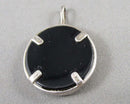 Black Hills Gold Mallard Duck Pendant 925 Sterling Silver (Vintage) H003-23