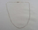 1.5mm Oval Chain Necklace 925 Sterling Silver H003-27