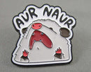 Possum "Aur Naur" Enamel Pin 1pc Bin 27