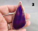 You Choose! Agate Stone Slice (Drilled)