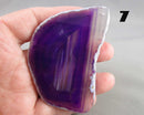 You Choose! Agate Stone Slice (Drilled)
