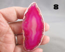 You Choose! Agate Stone Slice (Drilled)