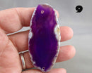 You Choose! Agate Stone Slice (Drilled)