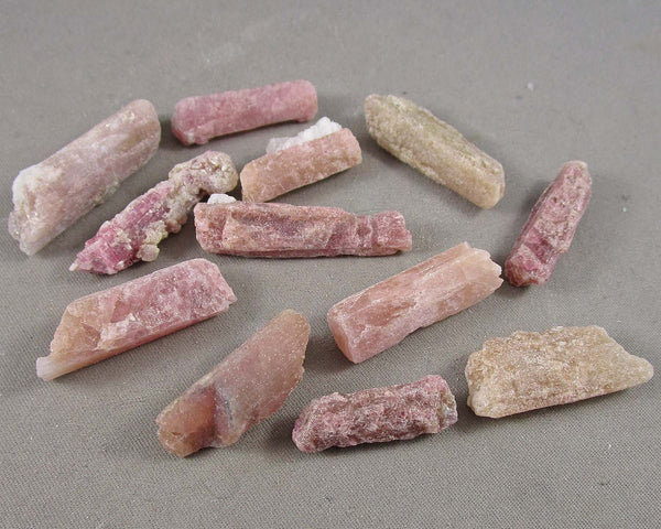 Pink Tourmaline Crystal (Large) 1pc J117**