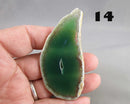 You Choose! Agate Stone Slice (Drilled)