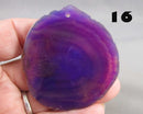 You Choose! Agate Stone Slice (Drilled)