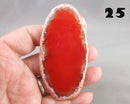 You Choose! Agate Stone Slice (Drilled)
